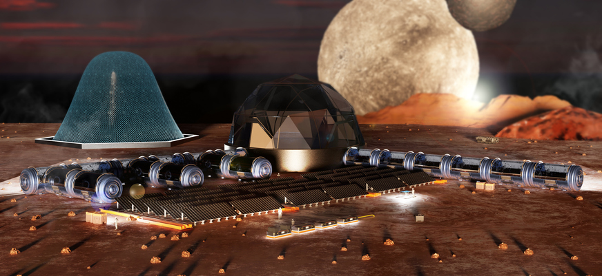 Lunar Habitat Fantasy